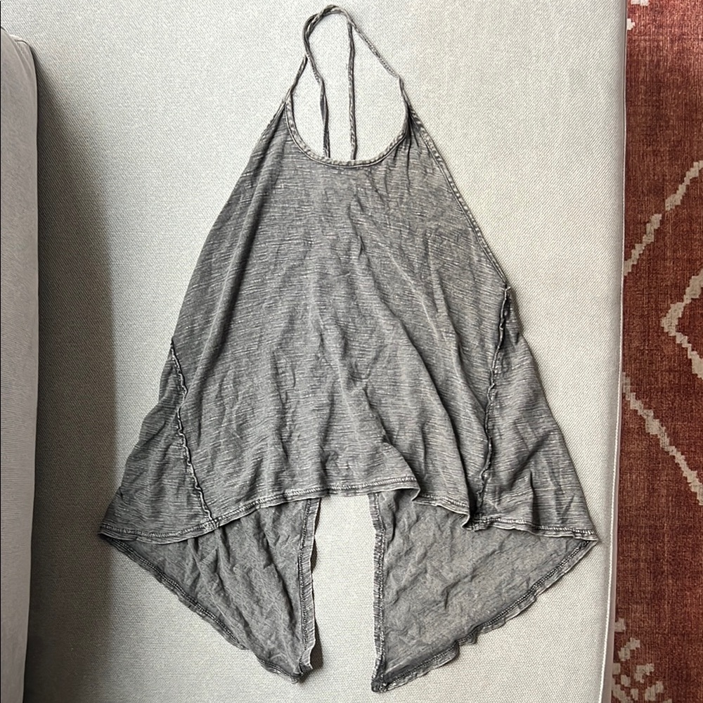 Ecote Gray Halter Top